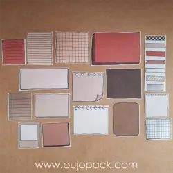 استیکر برگه یادداشت