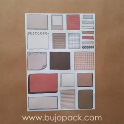 استیکر برگه یادداشت