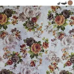 پارچه ملحفه سندس مدل گل 01 کد F263