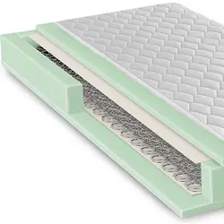 تشک رویال یکنفره نوجوان کد 02 سایز 80*180 سانتی متر