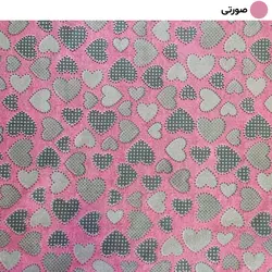 سرویس ملحفه سندس مدل قلبی دونفره 3 تکه