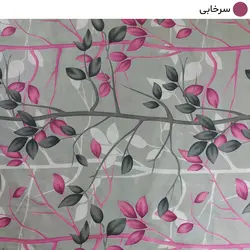 لحاف کرسی سندس مدل نهال کد F673 سایز 300x300 سانتی متر