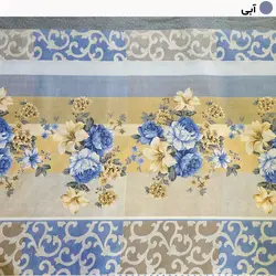 ملحفه تشک مهمان سندس مدل الیکا سایز 190x90 سانتی متر