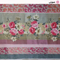 ملحفه تشک مهمان سندس مدل الیکا سایز 190x90 سانتی متر
