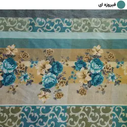 ملحفه تشک مهمان سندس مدل الیکا سایز 190x90 سانتی متر