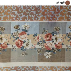 ملحفه تشک مهمان سندس مدل الیکا سایز 190x90 سانتی متر