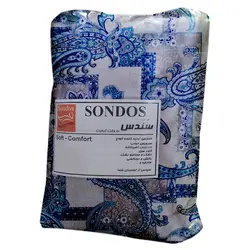 لحاف کرسی سندس مدل شاندیز کد F949 سایز 300x300 سانتی متر