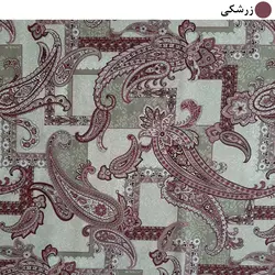 لحاف کرسی سندس مدل شاندیز کد F949 سایز 300x300 سانتی متر