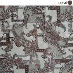 لحاف کرسی سندس مدل شاندیز کد F949 سایز 300x300 سانتی متر