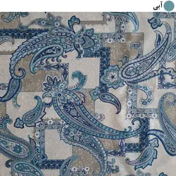 لحاف کرسی سندس مدل شاندیز کد F949 سایز 300x300 سانتی متر