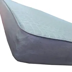 محافظ تشک و بالش سندس مدل پنبه دوزی p-160 دو نفره 3 تکه
