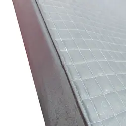 محافظ تشک و بالش سندس مدل پنبه دوزی p-160 دو نفره 3 تکه