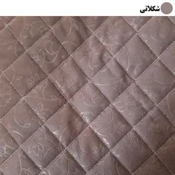 محافظ تشک و بالش سندس مدل پنبه دوزی p-160 دو نفره 3 تکه