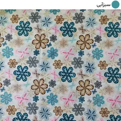 ملحفه تشک مهمان سندس مدل توسکا سایز 90*190 سانتی متر