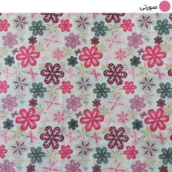 ملحفه تشک مهمان سندس مدل توسکا سایز 90*190 سانتی متر