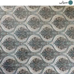 ملحفه تشک مهمان سندس مدل افسانه سایز 90*190 سانتی متر