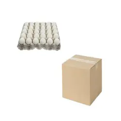 تخم مرغ فله وزن کارتن 13.5 کیلوگرم کد 001 _ ( فقط عمده )
