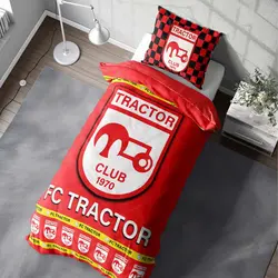 سرویس خواب کد M-4029 طرح تراکتور سازی تبریز یکنفره 4 تکه