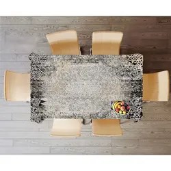 رومیزی سندس کد T-2090 طرح گلیم