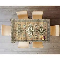 رومیزی سندس کد T-2101 طرح گبه