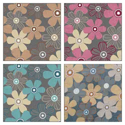 پارچه ملحفه طوبی مدل فلورا کد TN-2038-FLORA-5966_ فروش عمده