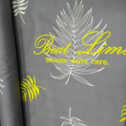 پارچه ملحفه مدل برگ کد Maleki 117