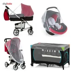 پشه بند کالسکه کودک سندس مدل تور