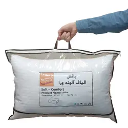 بالش هتلی طرح رویا کد ۱