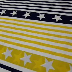 پارچه ملحفه سندس مدل استار کد F46