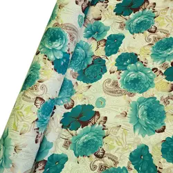 پارچه ملحفه سندس مدل ترگل کد F492