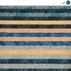 پارچه ملحفه سندس مدل پیام کد F10