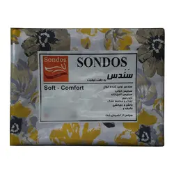 پارچه ملحفه سندس مدل سایه کد F335