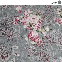 پارچه ملحفه سندس مدل ماهور کد F205
