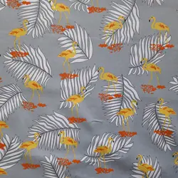 پارچه ملحفه سندس مدل فلامینگو کد F207