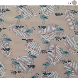 پارچه ملحفه سندس مدل فلامینگو کد F209