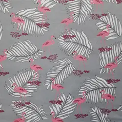 پارچه ملحفه سندس مدل فلامینگو کد F210