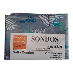 پارچه ملحفه سندس مدل فلامینگو کد F210