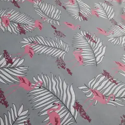 پارچه ملحفه سندس مدل فلامینگو کد F210