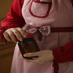 پیش بند آشپزخانه سندس مدل کدبانو کد F380
