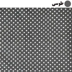 روبالشی سندس مدل خالدار کد F655 بسته 2 عددی