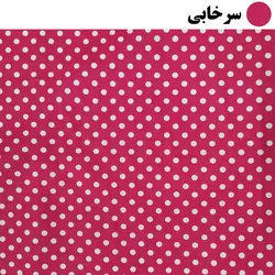روبالشی سندس مدل خالدار کد F655 بسته 2 عددی