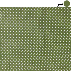 روبالشی سندس مدل خالدار کد F655 بسته 2 عددی
