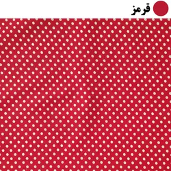 روبالشی سندس مدل خالدار کد F655 بسته 2 عددی