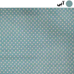 روبالشی سندس مدل خالدار کد F655 بسته 2 عددی