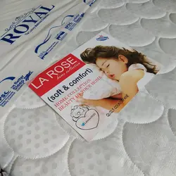 تشک رویال مدل لارز یکنفره نوجوان کد 02 سایز 80*180 سانتی متر