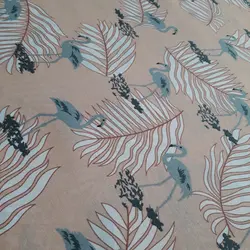 رو بالشی سندس مدل فلامینگو کد F237 بسته 2 عددی