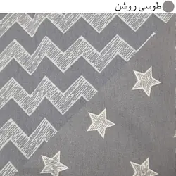 روبالشی سندس مدل ستاره کد F89 بسته 2 عددی