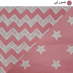 روبالشی سندس مدل ستاره کد F89 بسته 2 عددی