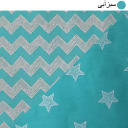 روبالشی سندس مدل ستاره کد F89 بسته 2 عددی