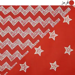 روبالشی سندس مدل ستاره کد F89 بسته 2 عددی